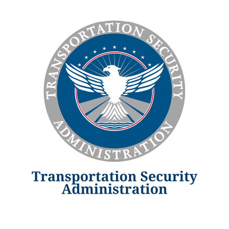 Transportation Security Administration and TSA branded apparel and goods employee uniforms government uniforms