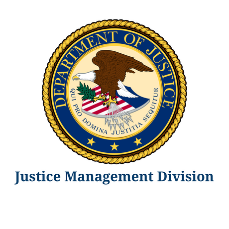 Justice Management Division and JMD branded apparel and goods employee uniforms government uniforms