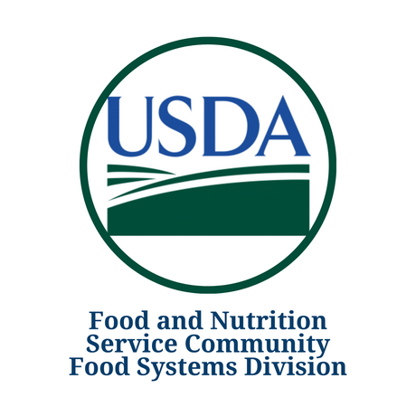 Food and Nutrition Service Community Food Systems Division branded apparel and goods employee uniforms government uniforms