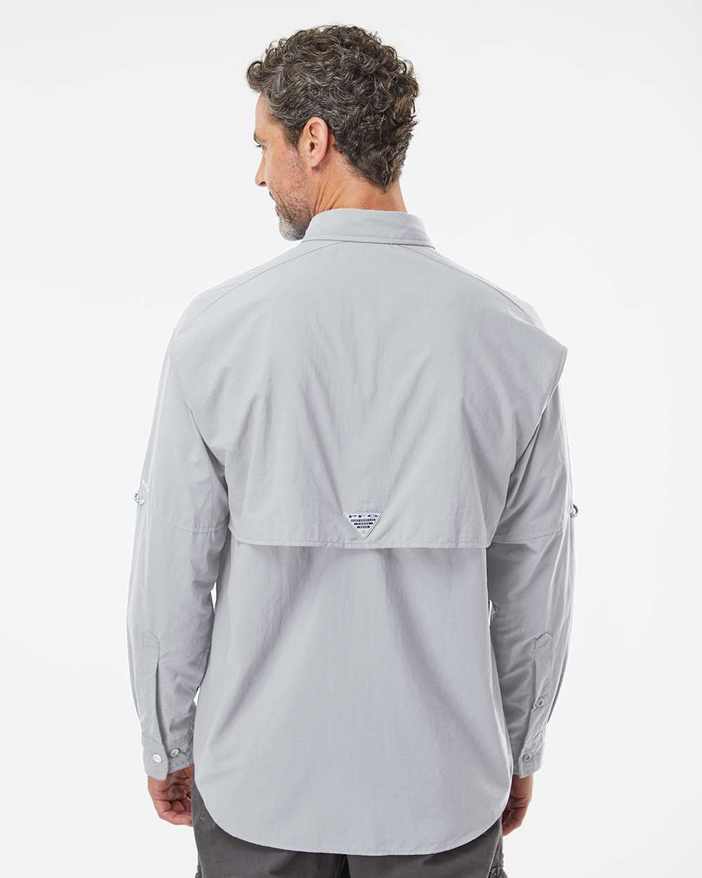 SEC Men's Columbia Bahama™ II Button Up Long-Sleeve - FEDS Apparel