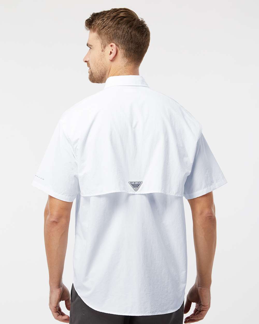 OHS Men's Columbia Bahama™ II Button Up Short Sleeve - FEDS Apparel