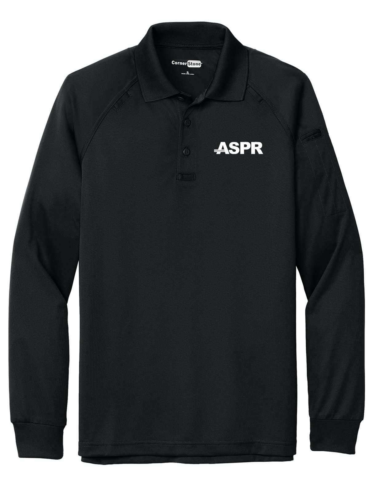 ASPR Men's Tactical Long Sleeve Polo