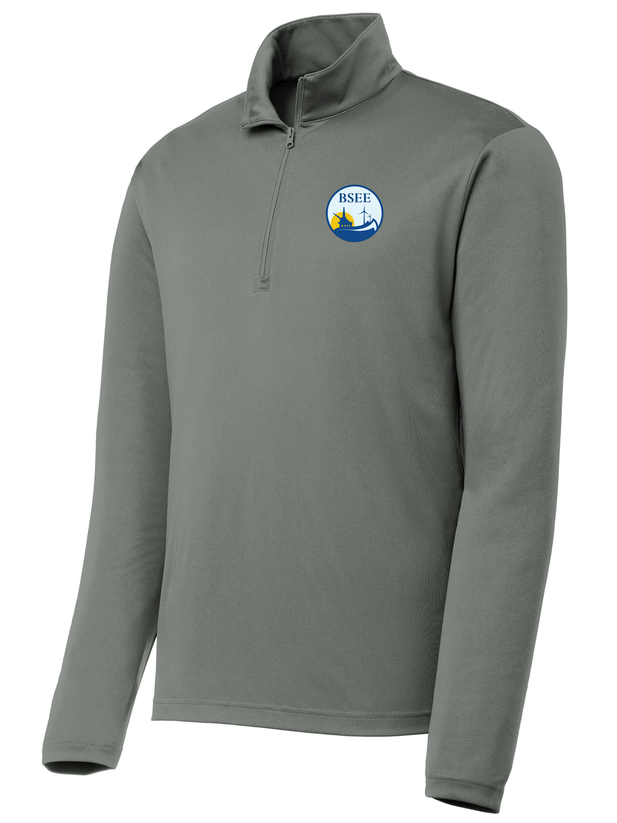 BSEE Men's Lightweight Dri Fit 1/4 Zip