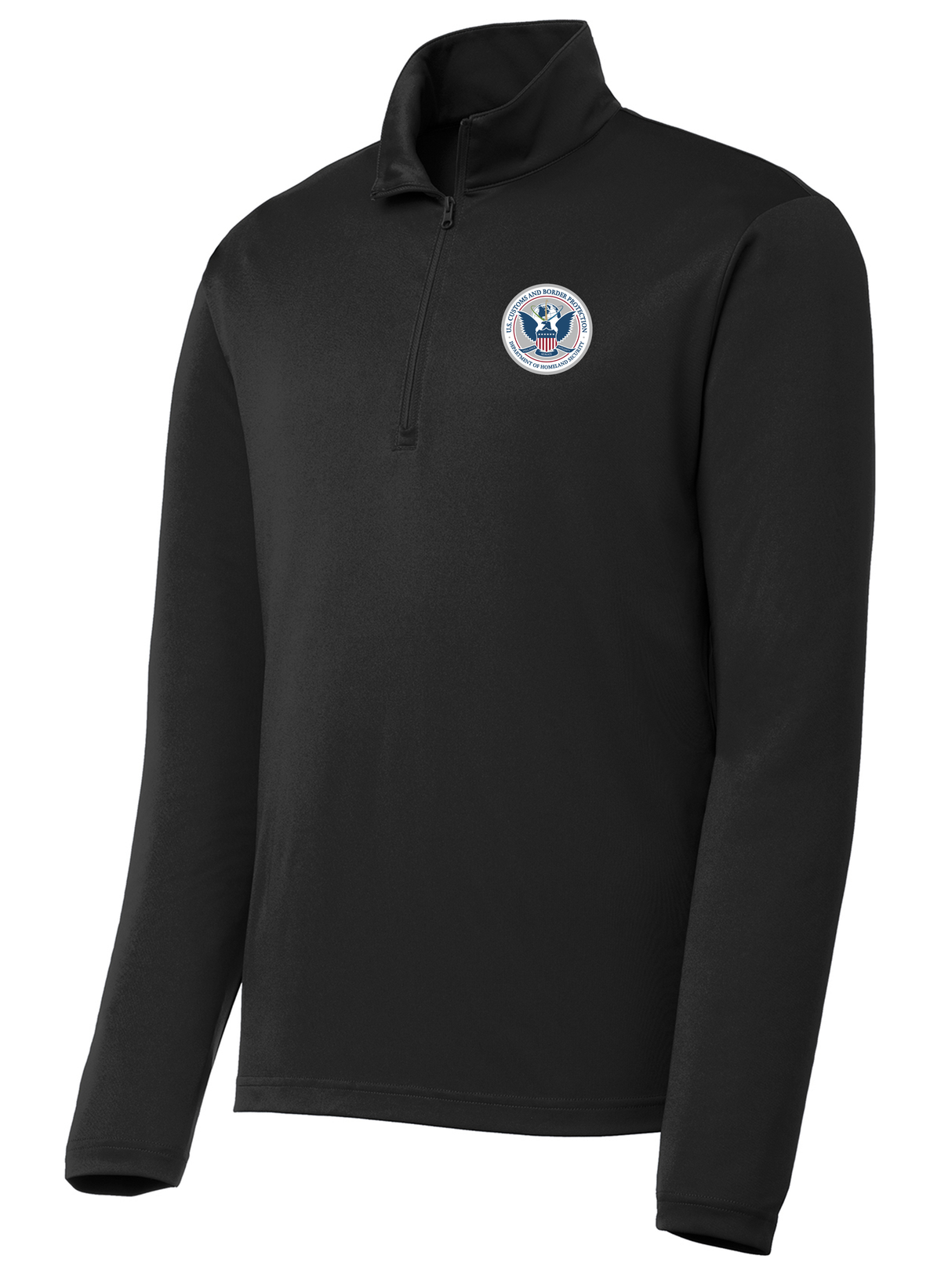 CBP Men's Lightweight Dri Fit 1/4 Zip