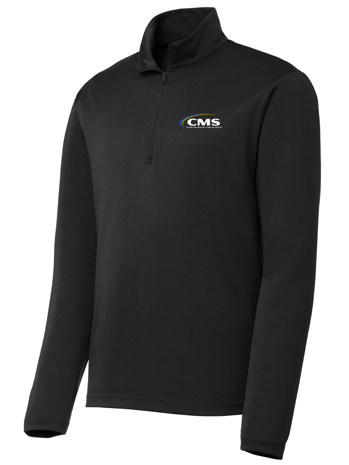 CMS Men's Lightweight Dri Fit 1/4 Zip