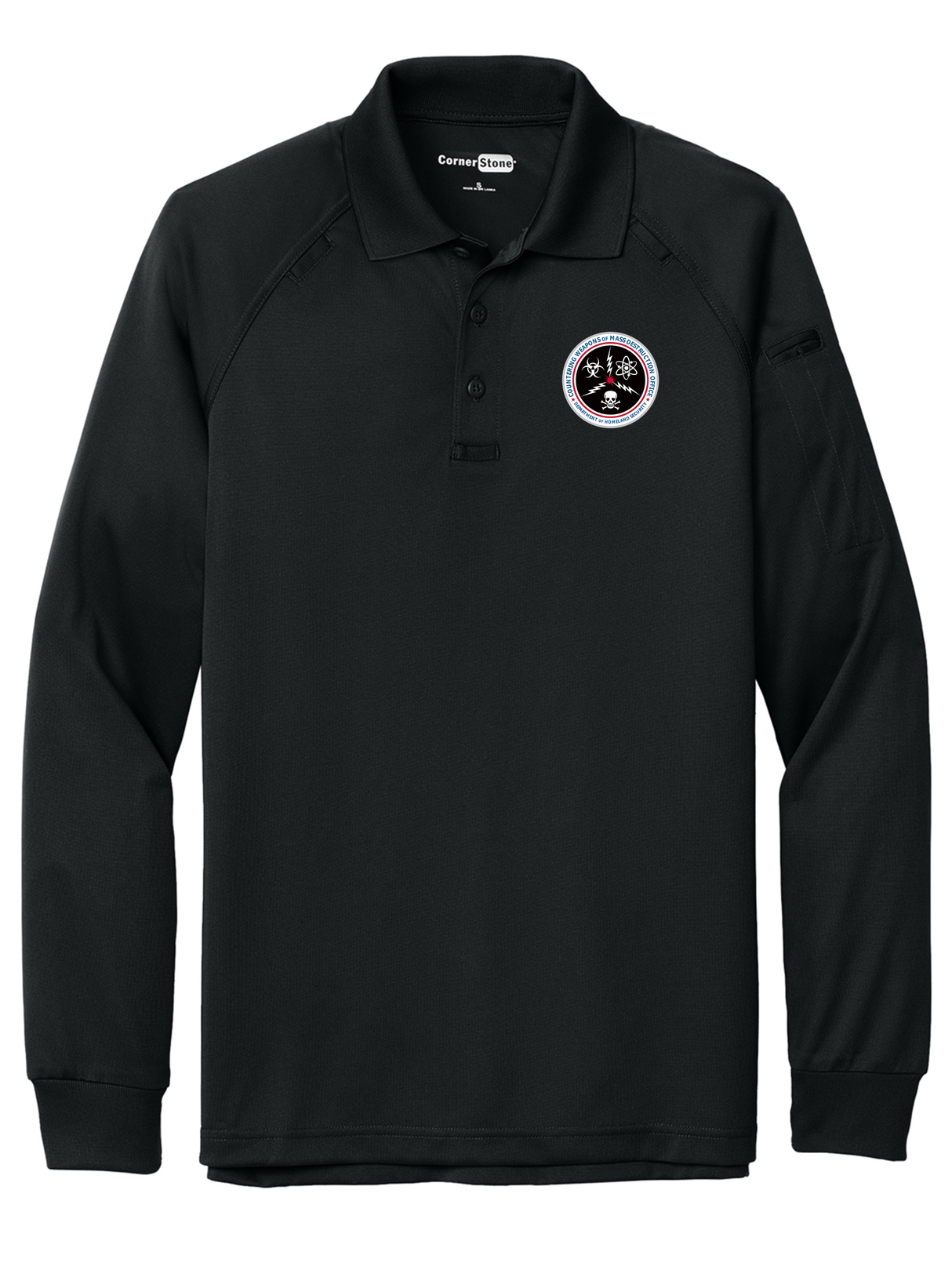 CWMD TACTICAL Polo- Men's Long Sleeve