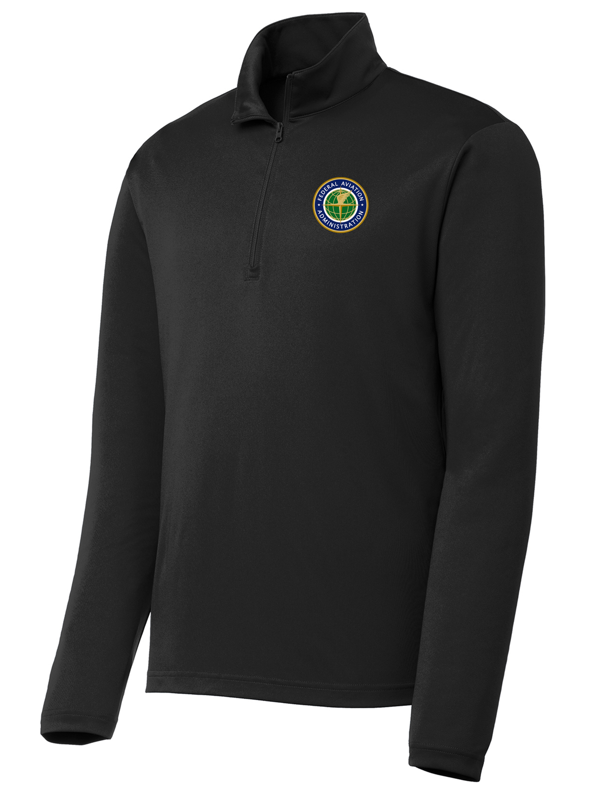 FAA Men's Lightweight Dri Fit 1/4 Zip - FEDS Apparel