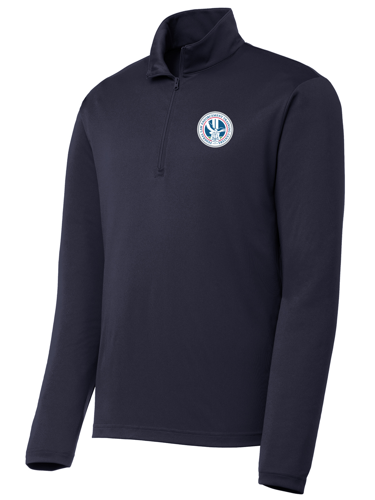 FLETC Men's Lightweight Dri Fit 1/4 Zip