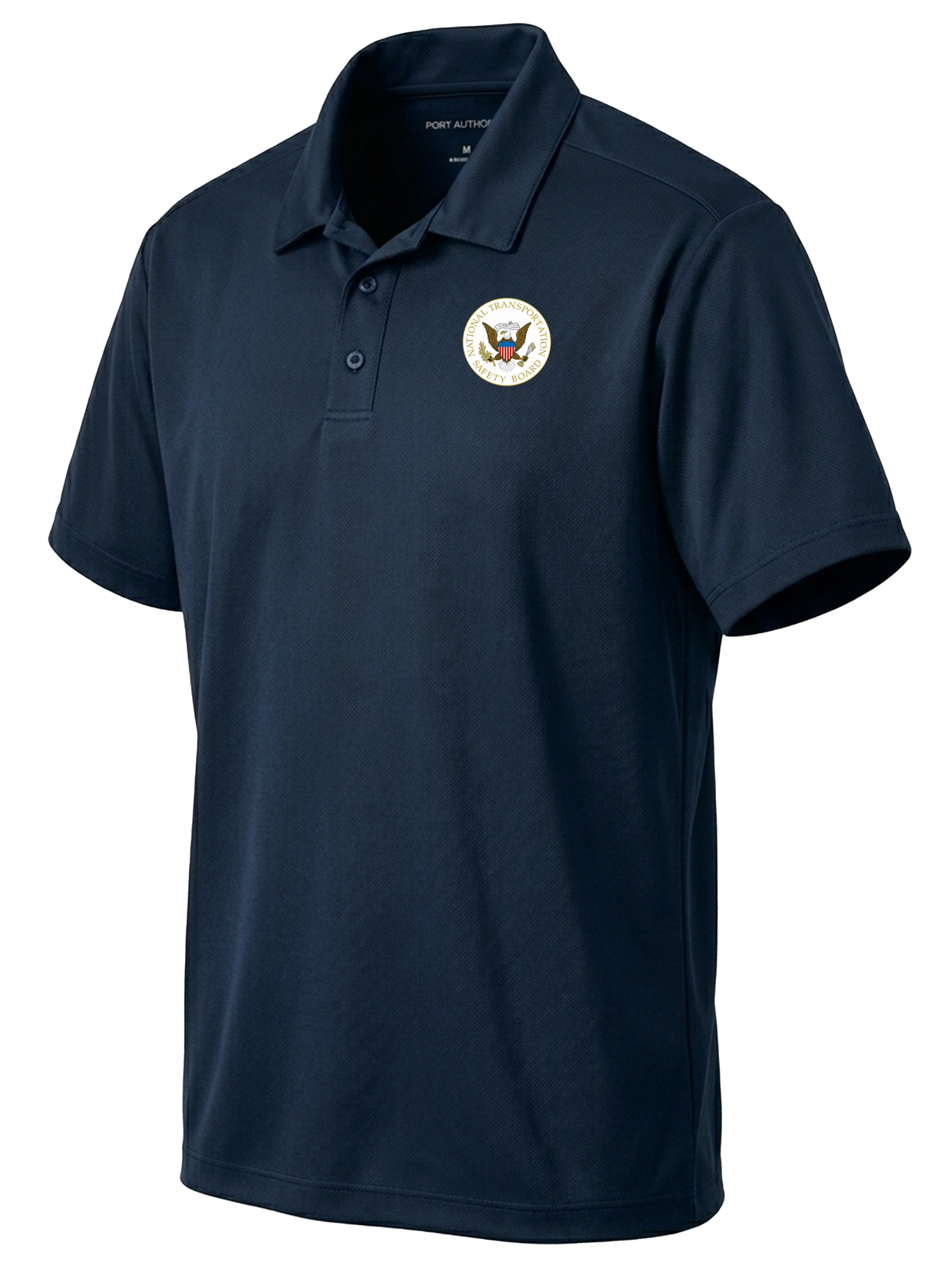 National Transportation Safety Board (NTSB) Men's Dri Fit Polo Navy Blue government employee uniform shirt