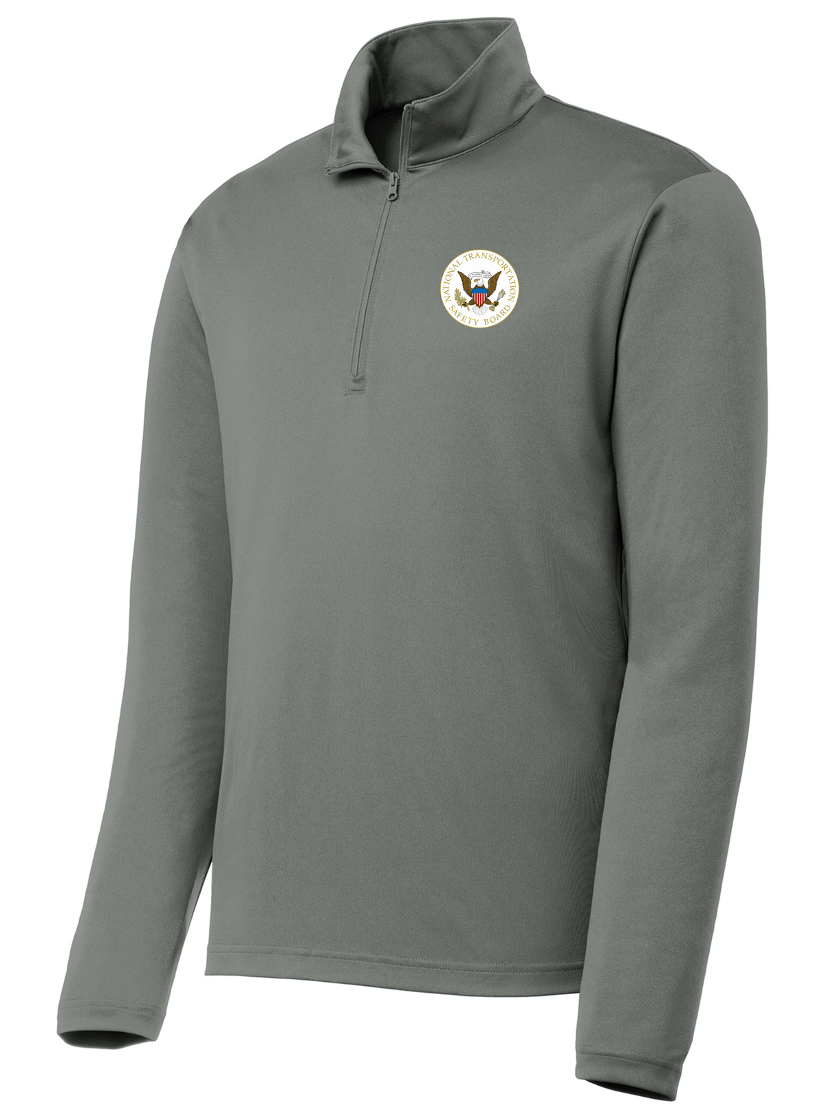 NTSB Men's Lightweight Dri Fit 1/4 Zip