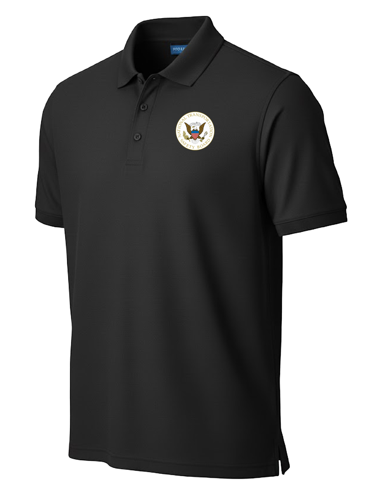 National Transportation Safety Board (NTSB) Men's Polo Black government employee uniform shirt