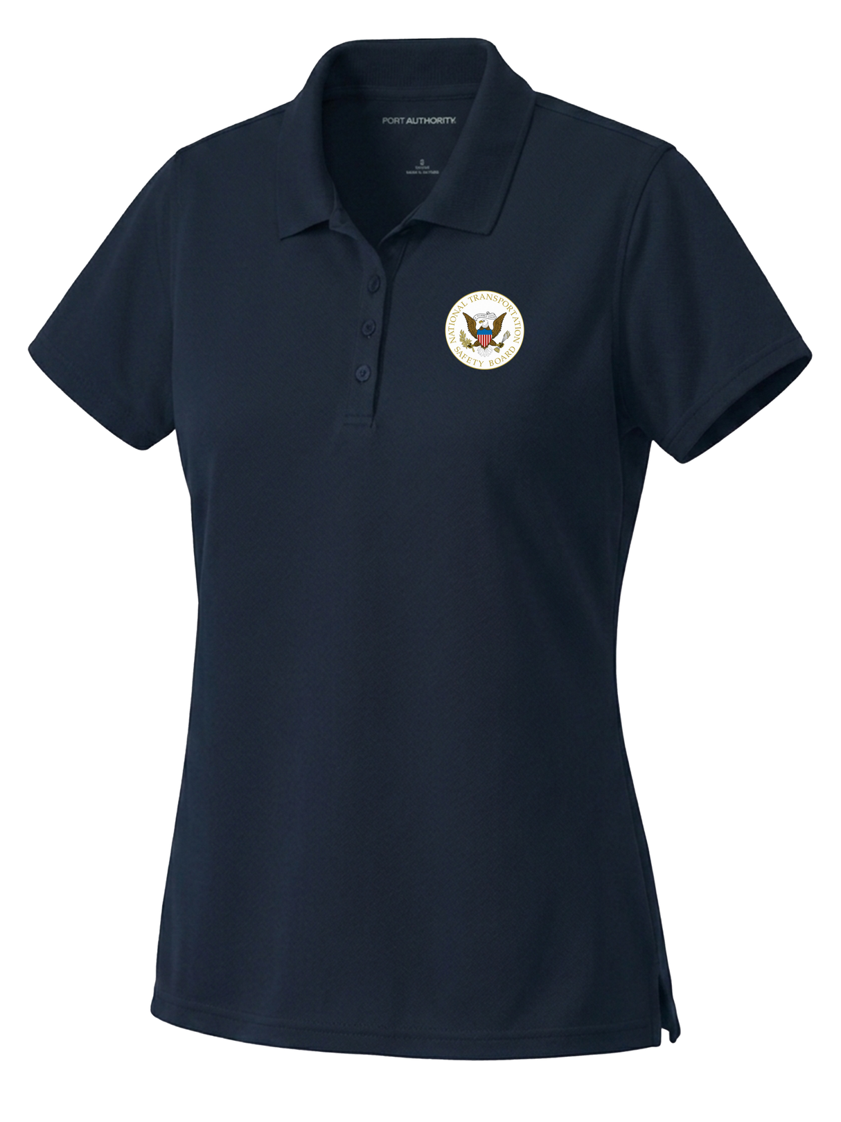 National Transportation Safety Board (NTSB) Women's Dri Fit Polo Navy Blue government employee uniform shirt