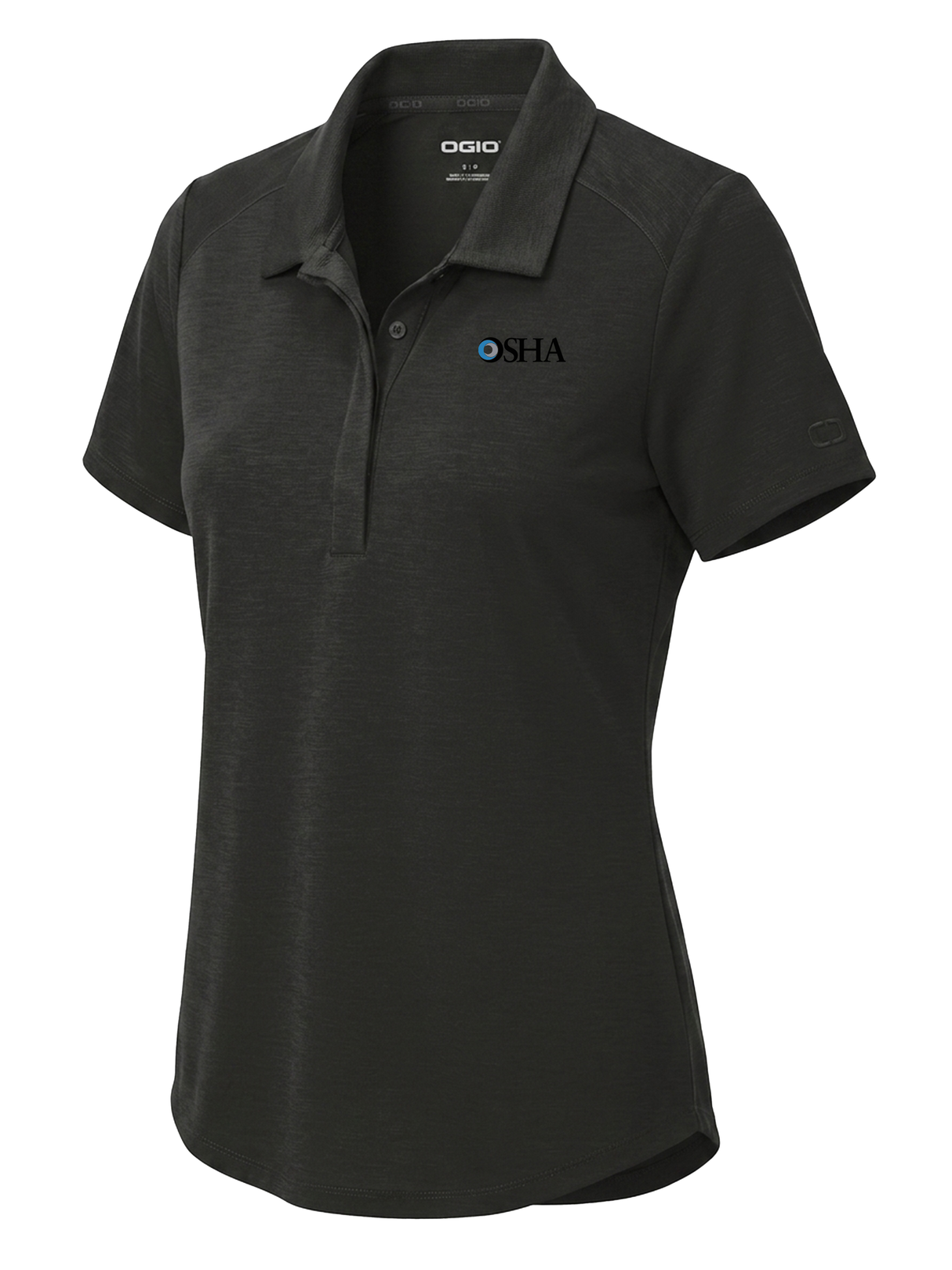 Occupational Safety and Health Administration (OSHA) Women's Polo Black government employee uniform shirt