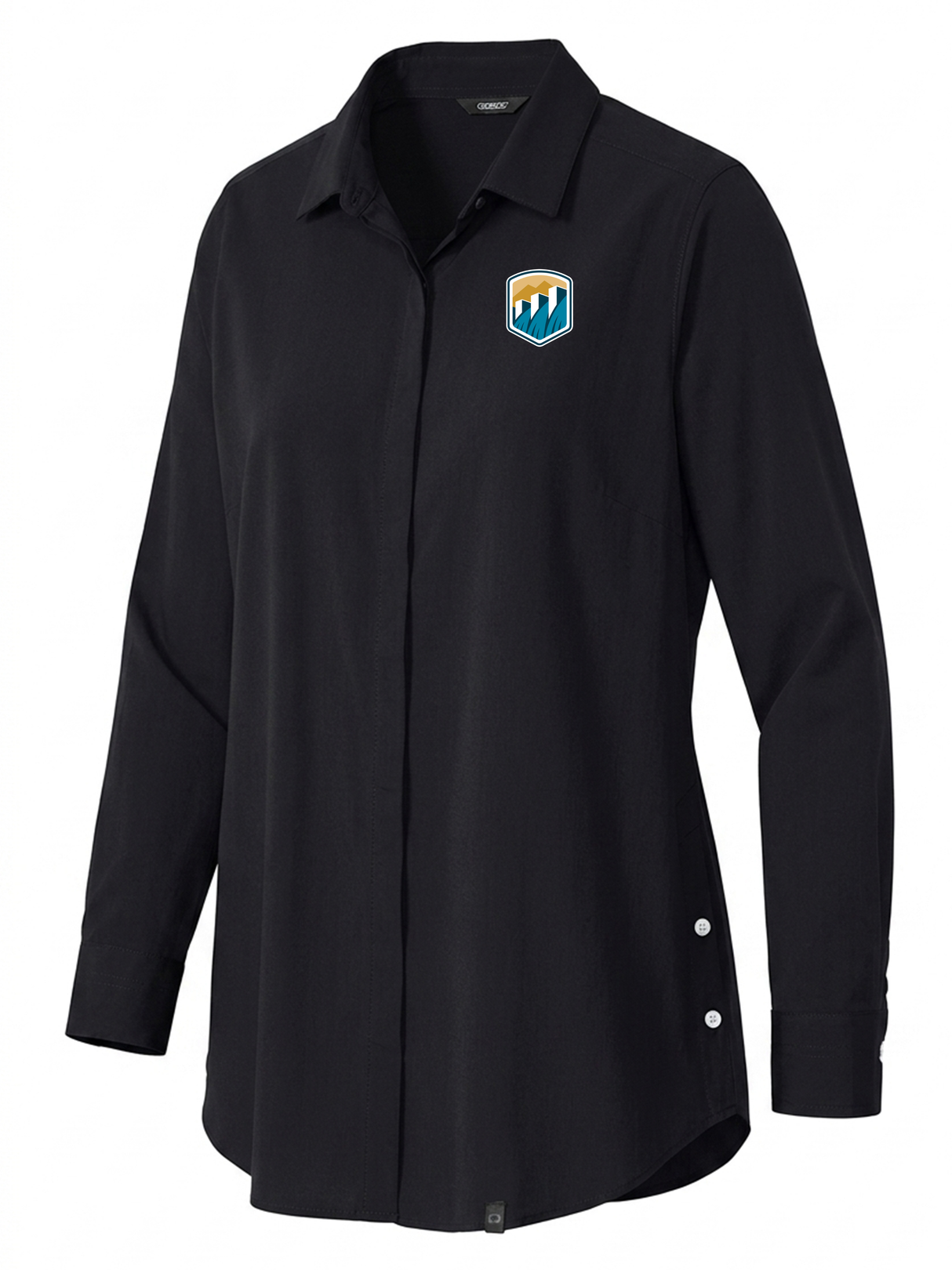 Bureau of Reclamation (USBR) Women's Commuter Shirt Black government employee uniform shirt