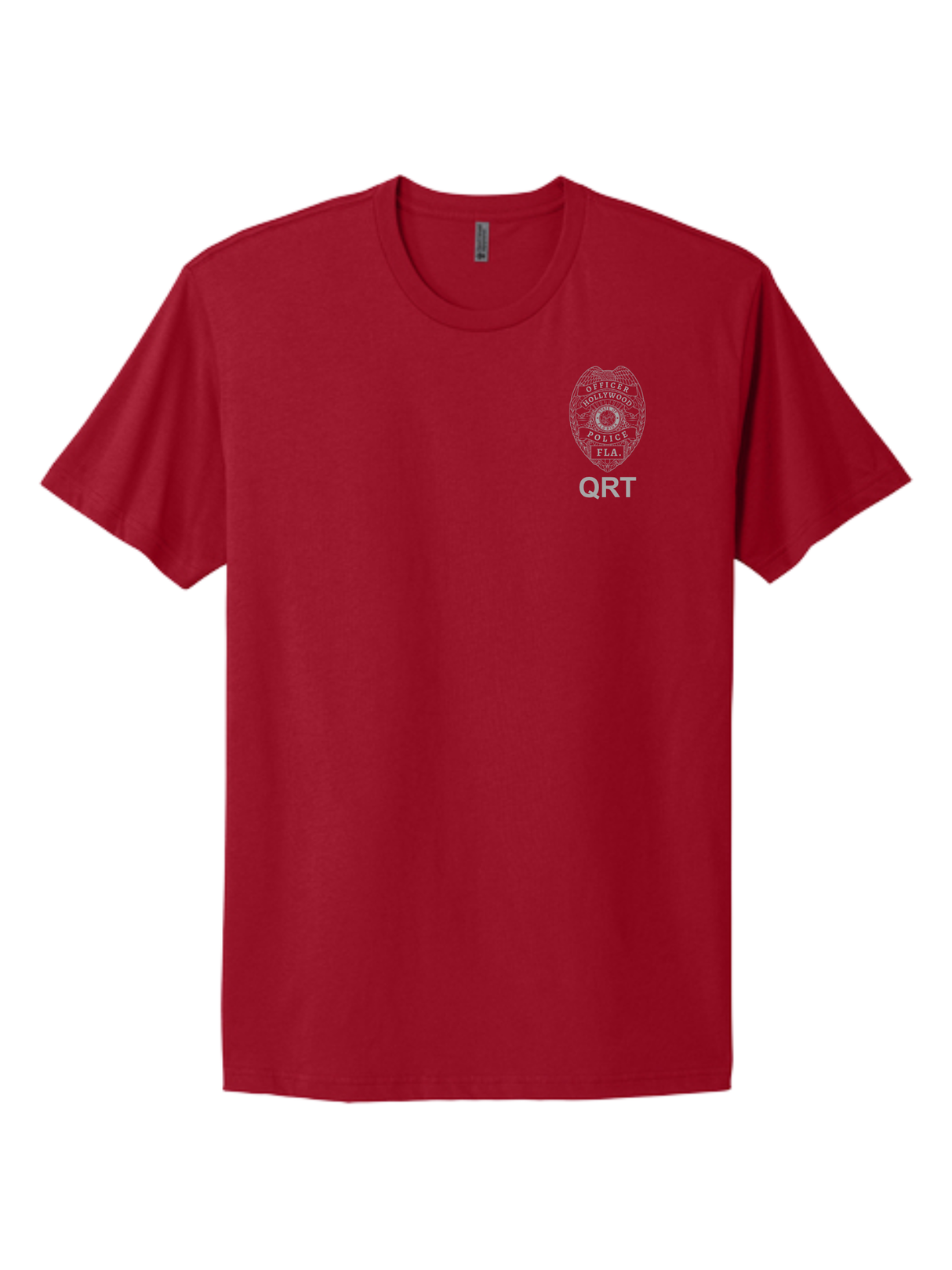 Hollywood Police Quick Response Team QRT - T-shirt