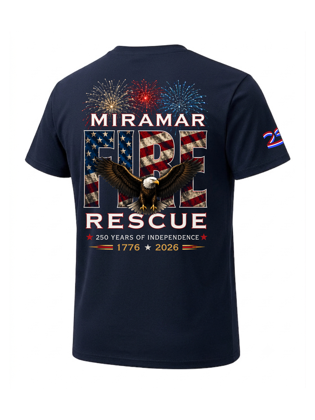Miramar Fire 250 Celebration Shirt