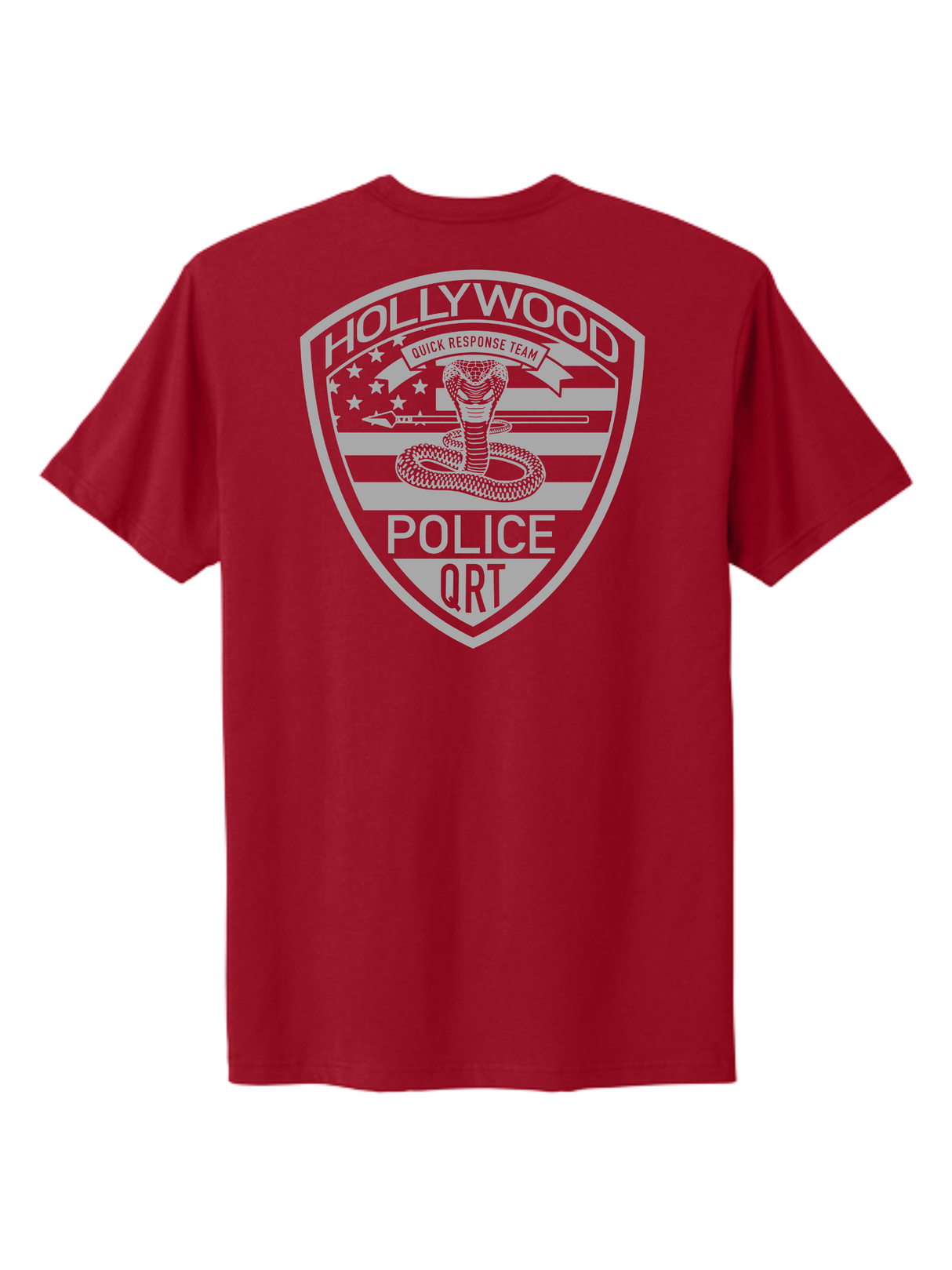 Hollywood Police Quick Response Team QRT - T-shirt