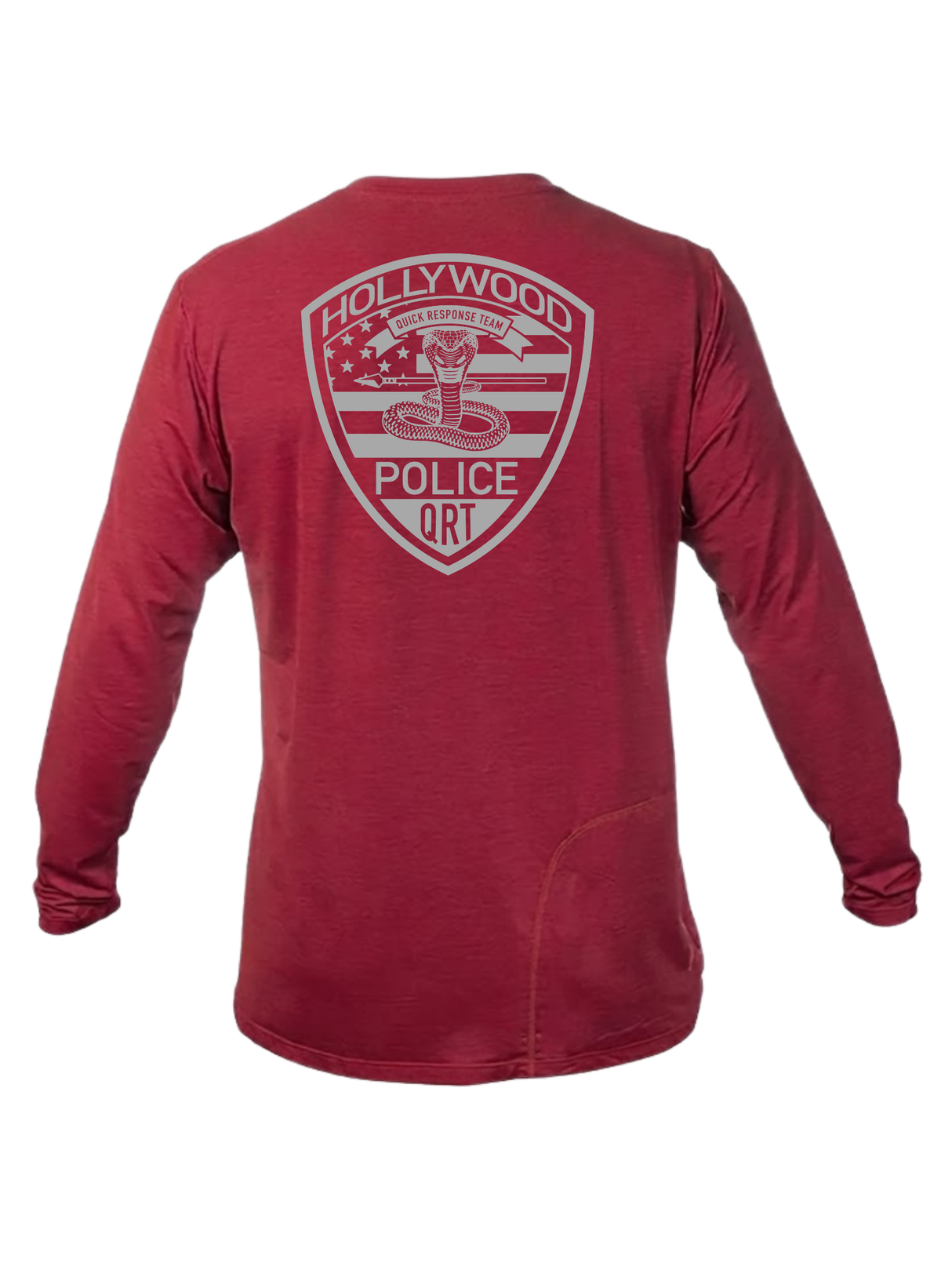 Hollywood Police Quick Response Team QRT - Anetik Long Sleeve