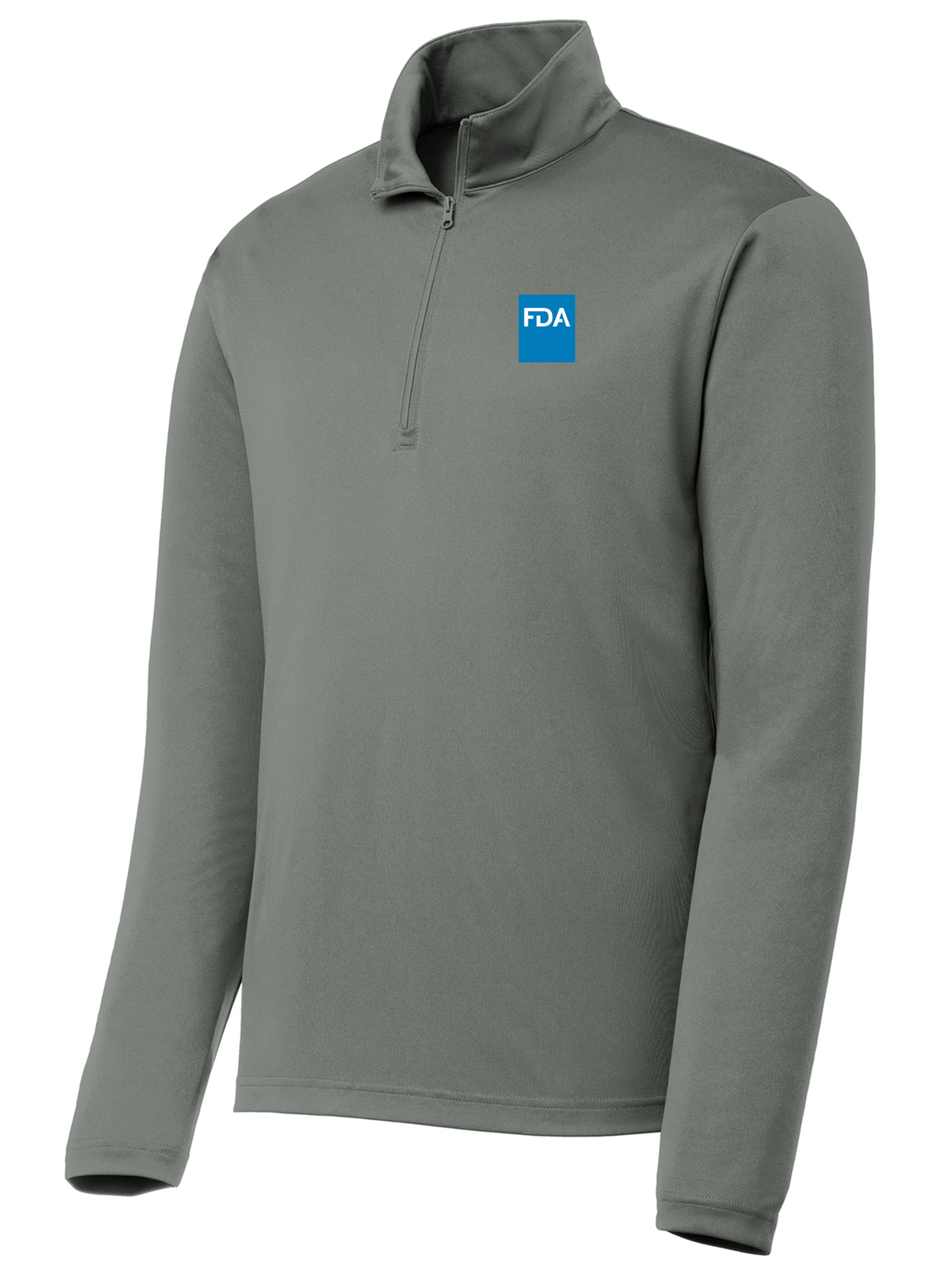 FDA Men's Lightweight Dri Fit 1/4 Zip