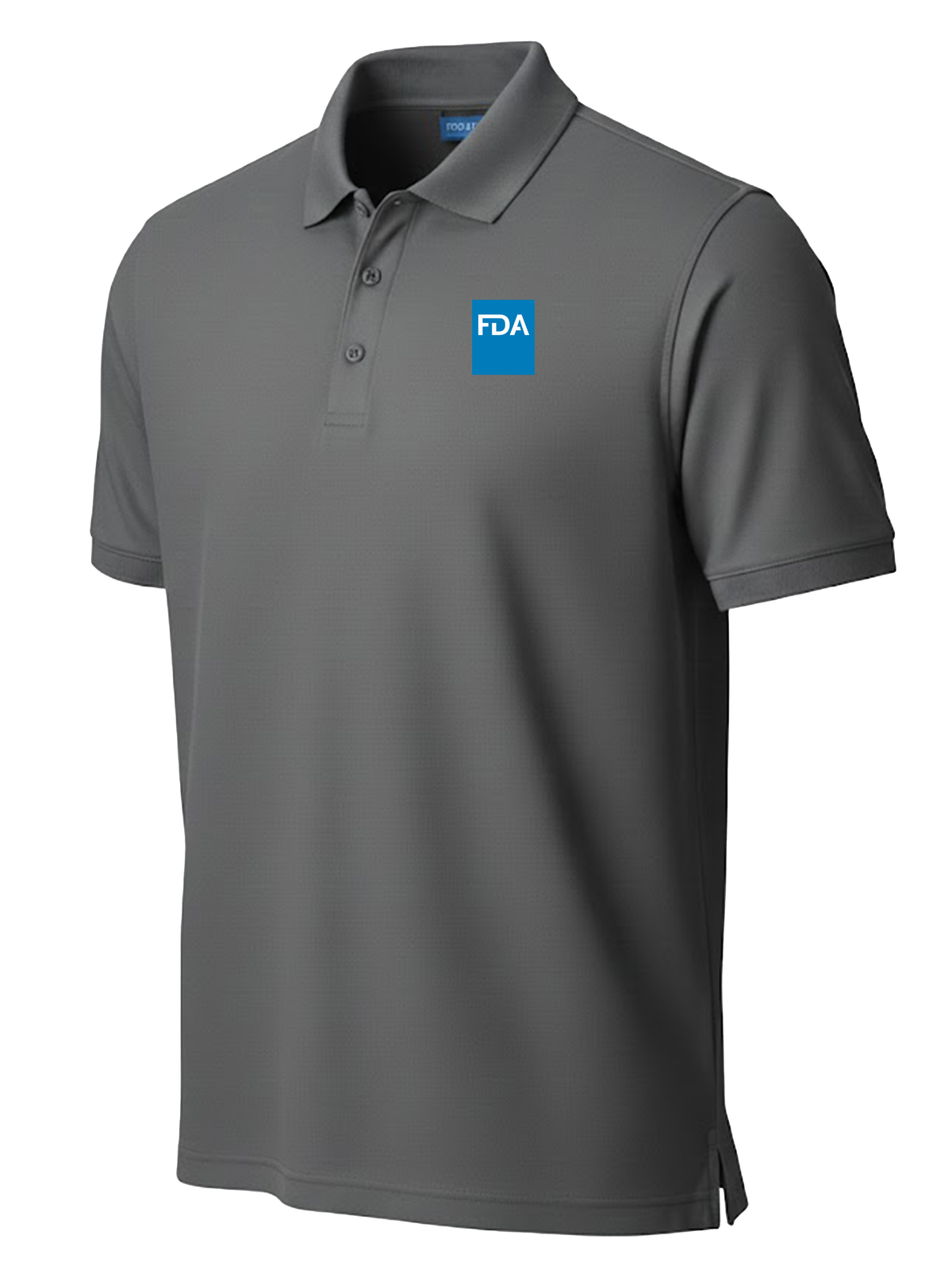 Food and Drug Administration (FDA) Men's Polo Slate Gray government employee uniform shirt