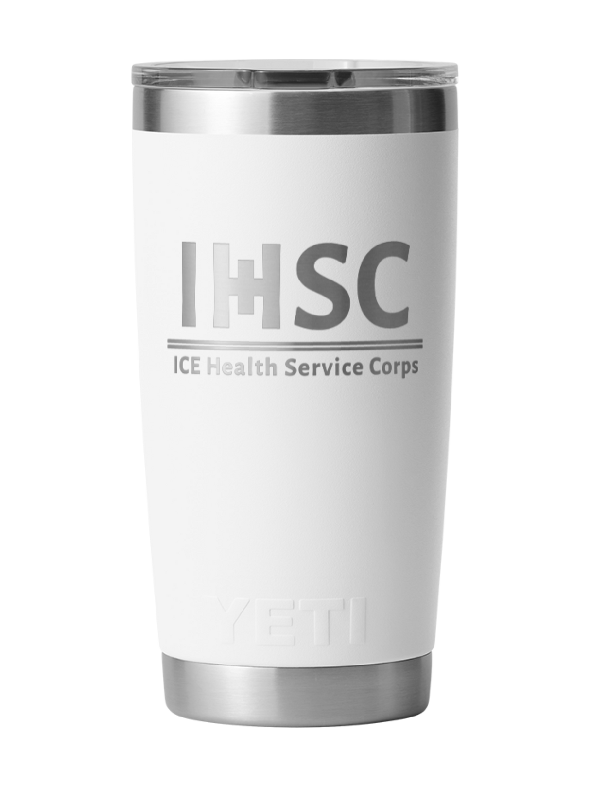 IHSC 20oz Engraved YETI Tumbler