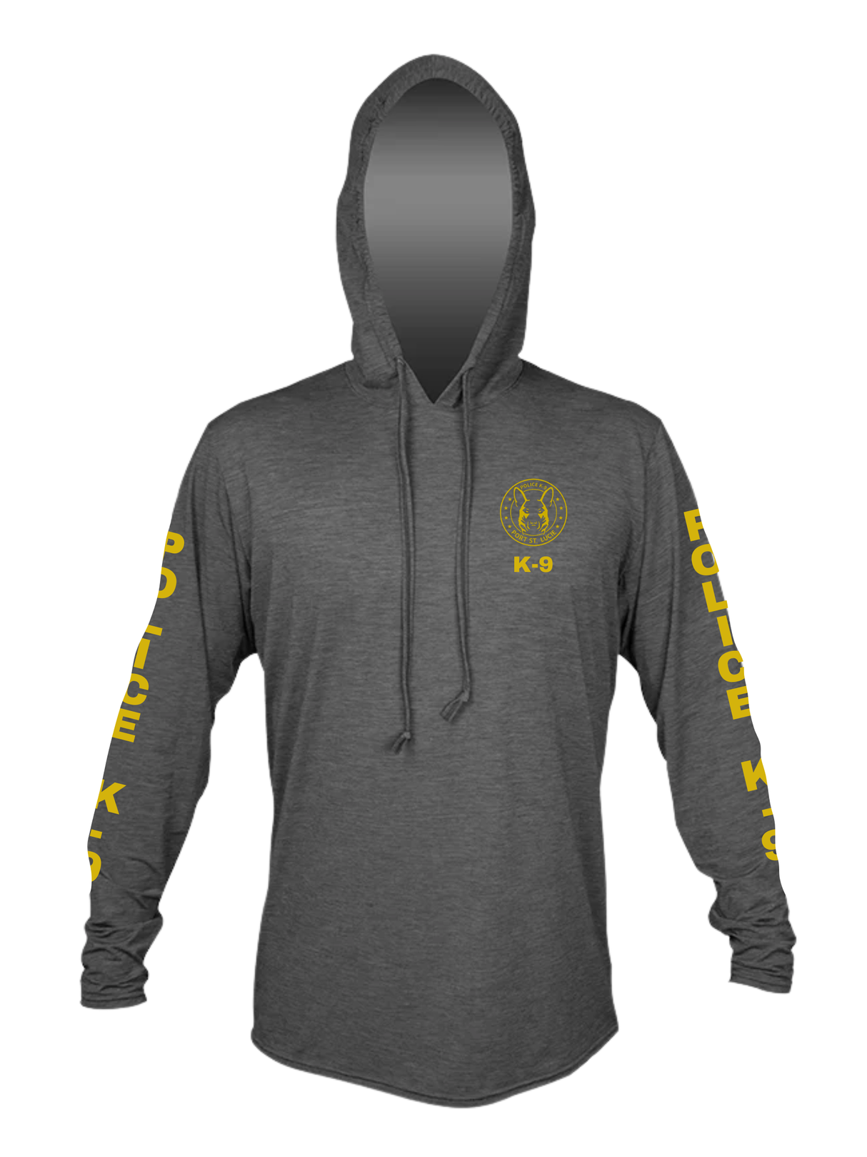 Broward Sheriff's K9 Unit Yellow - Anetik Hoodie