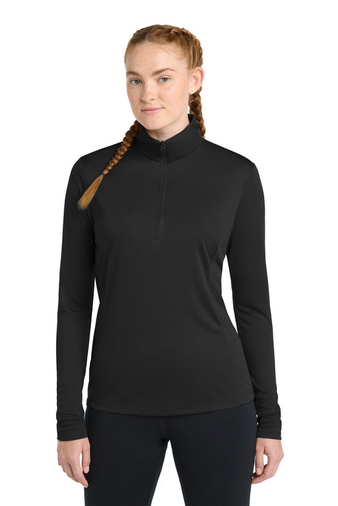 AMS Women's Lightweight Dri Fit 1/4 Zip - FEDS Apparel