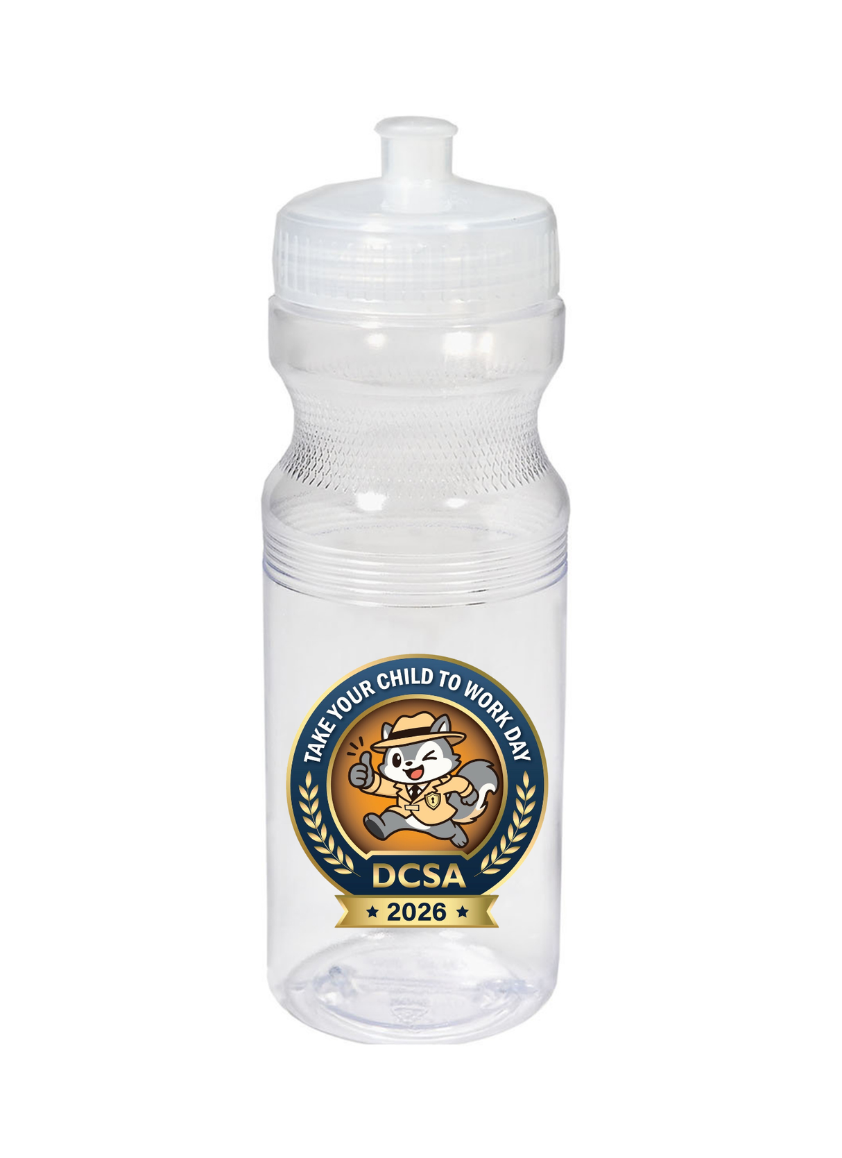DCSA Bring Your Kids to Work Day Water Bottle