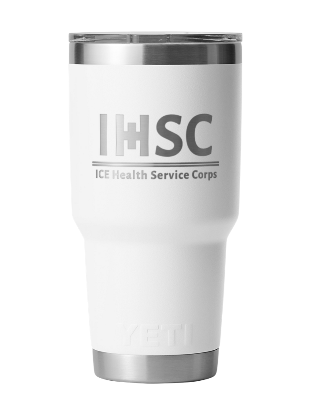 IHSC 30oz Engraved YETI Tumbler