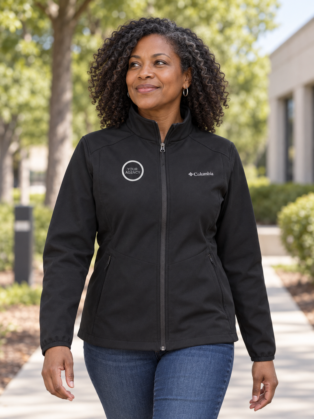 Women’s Kruser Ridge™ Soft Shell — Black lifestyle view