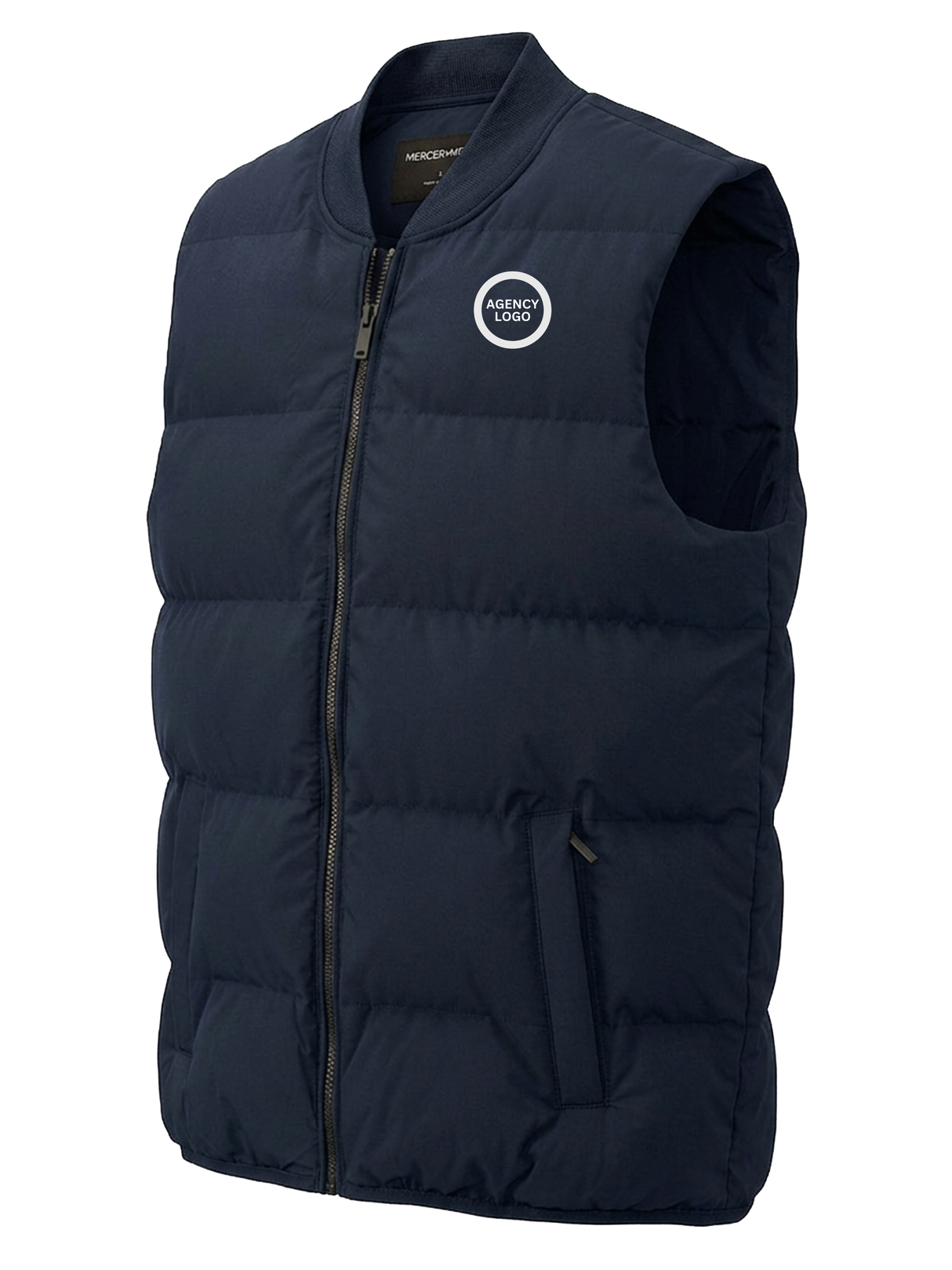 Agency Puffer Vest - FEDS Apparel