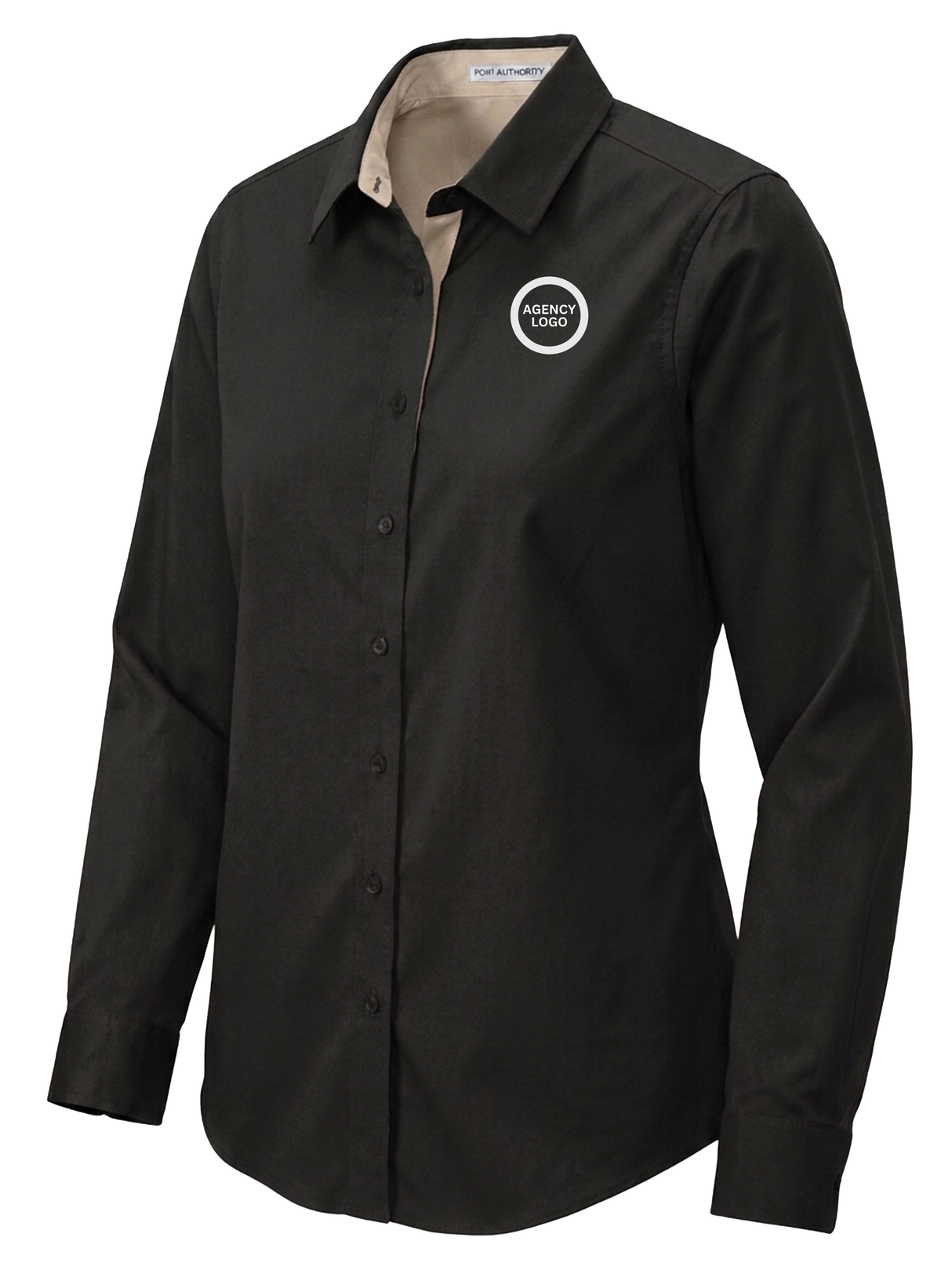 Women's Executive Agency Long Sleeve - FEDS Apparel