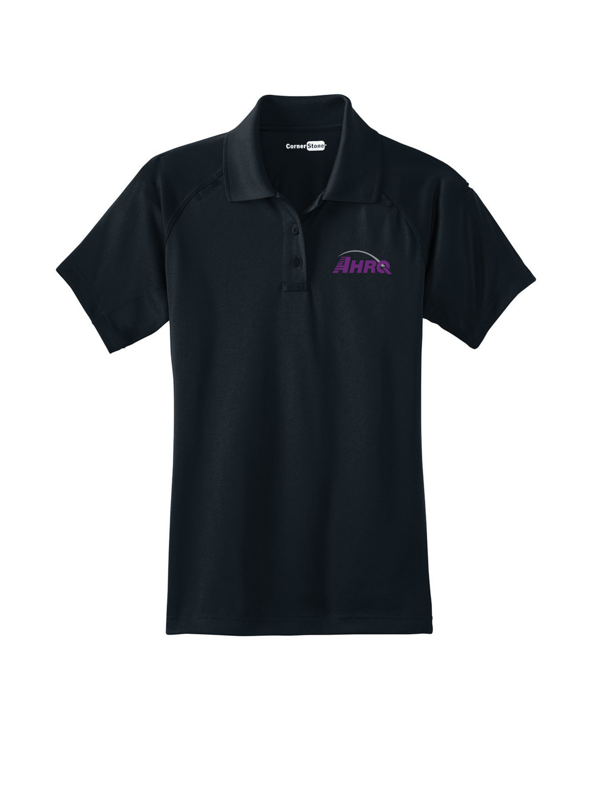 AHRQ_Womens_Tactical_Short_Sleeve_Polo_-_Dark_Navy
