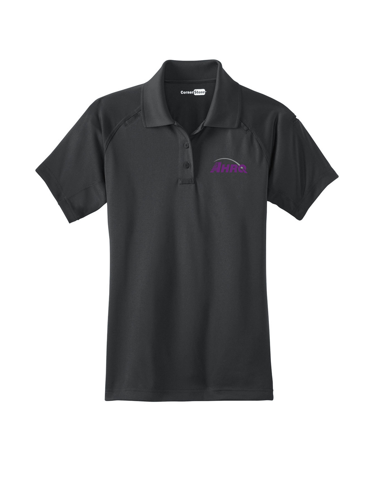 AHRQ_Womens_Tactical_Short_Sleeve_Polo_-_Slate_Gray