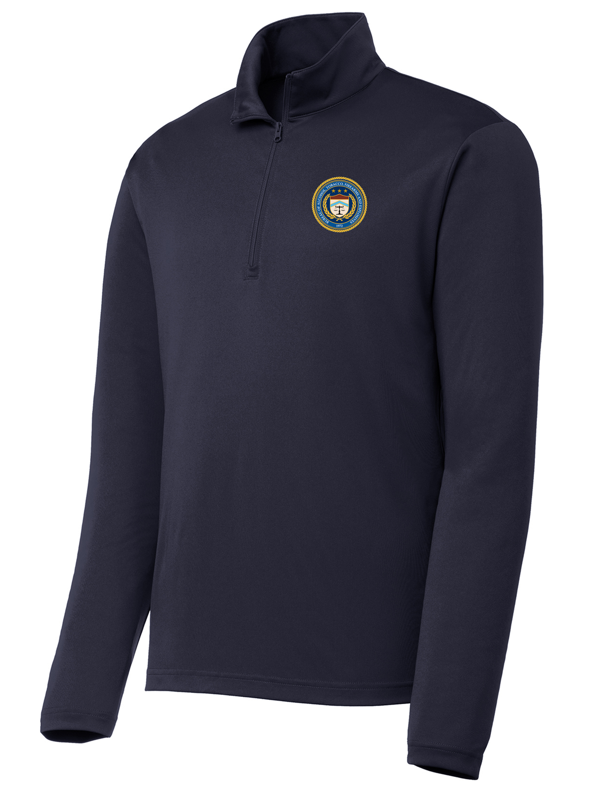 ATF Men's Lightweight Dri Fit 1/4 Zip
