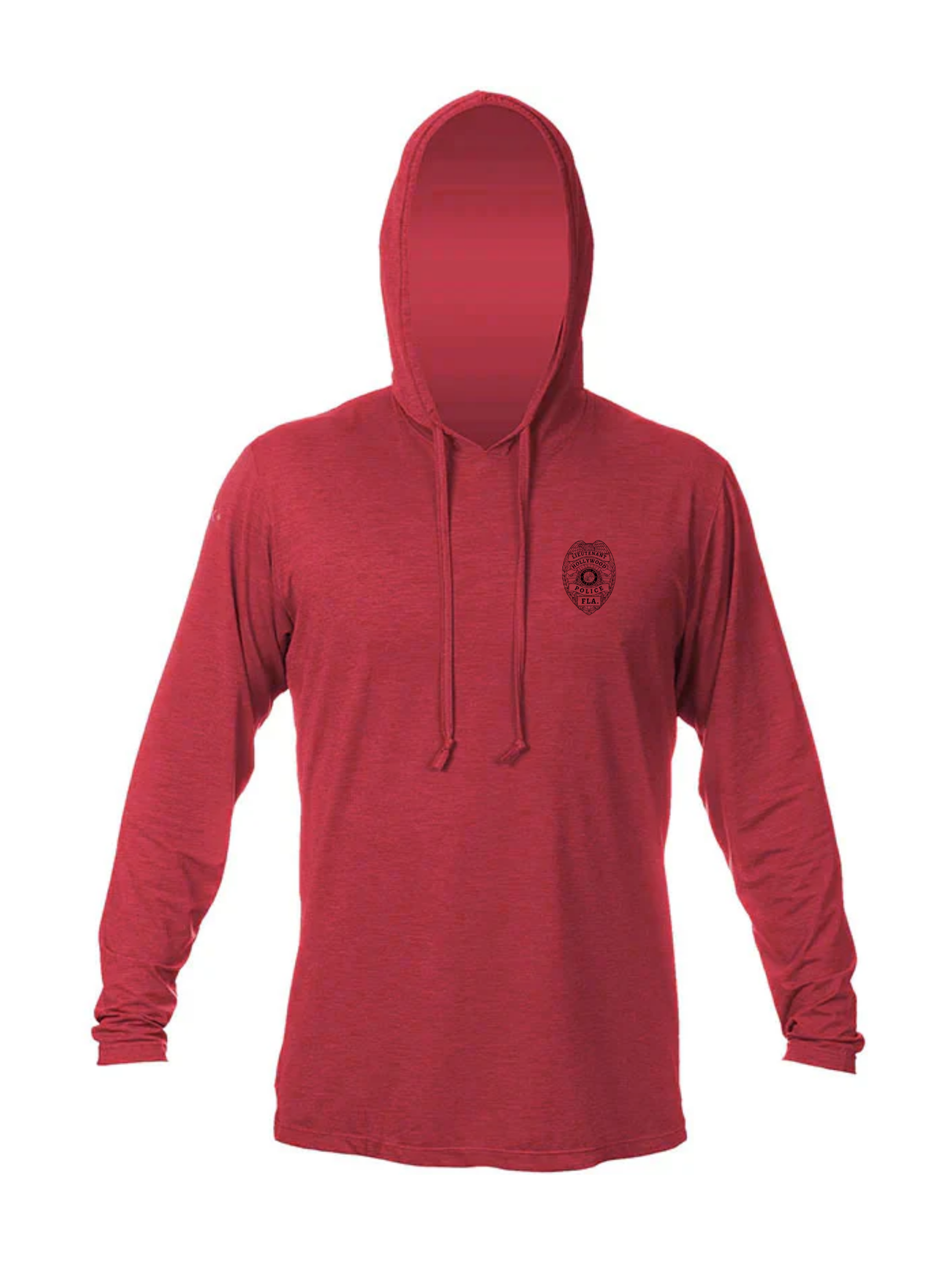 Anetik Low Pro Tech Hoodie for Hollywood Police Training Unit (Lieutenant) Instructor b