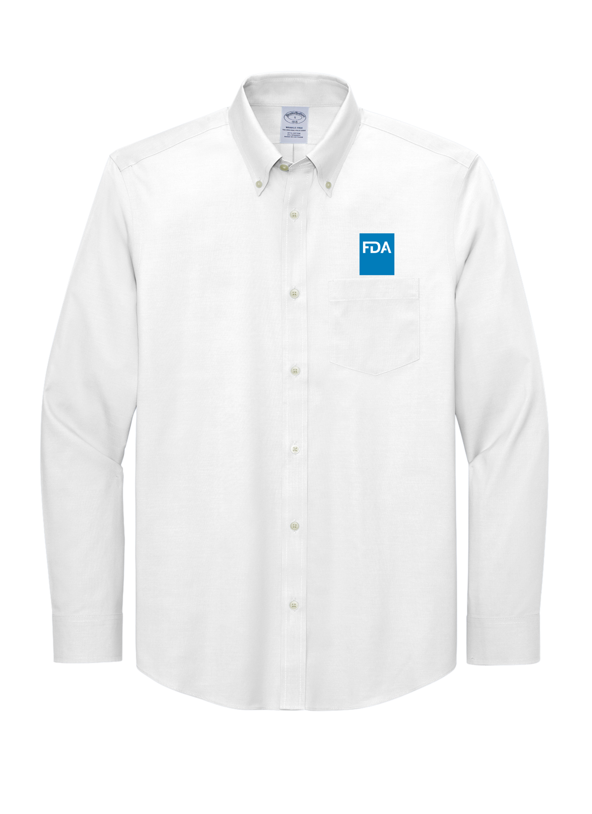 FDA Men's Pinpoint Shirt