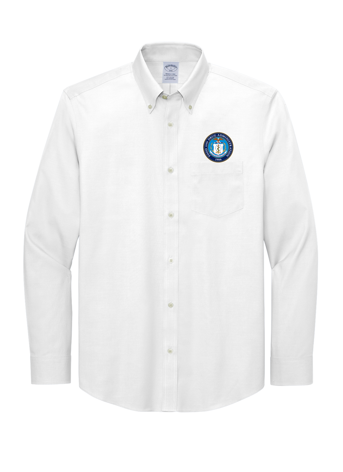 FDA Men's Pinpoint Shirt