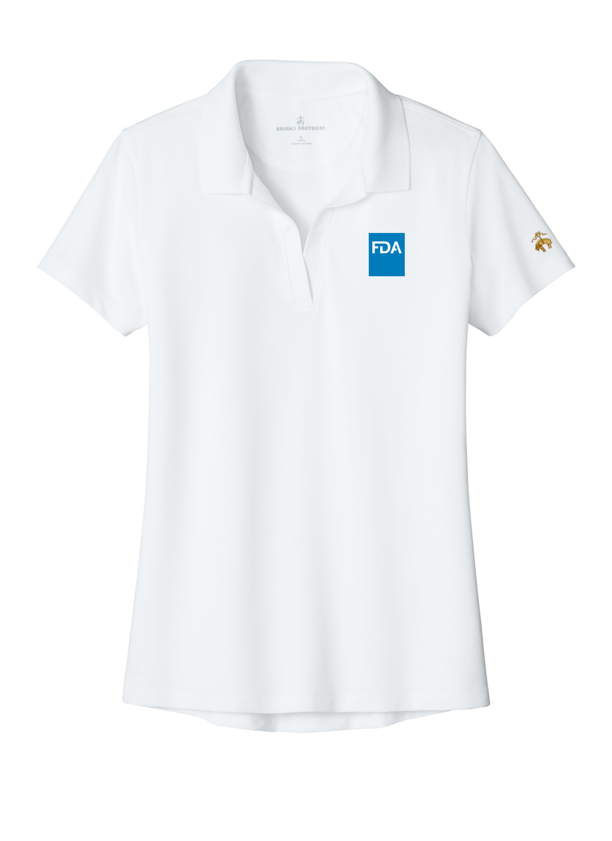 FDA Women's Performance Polo