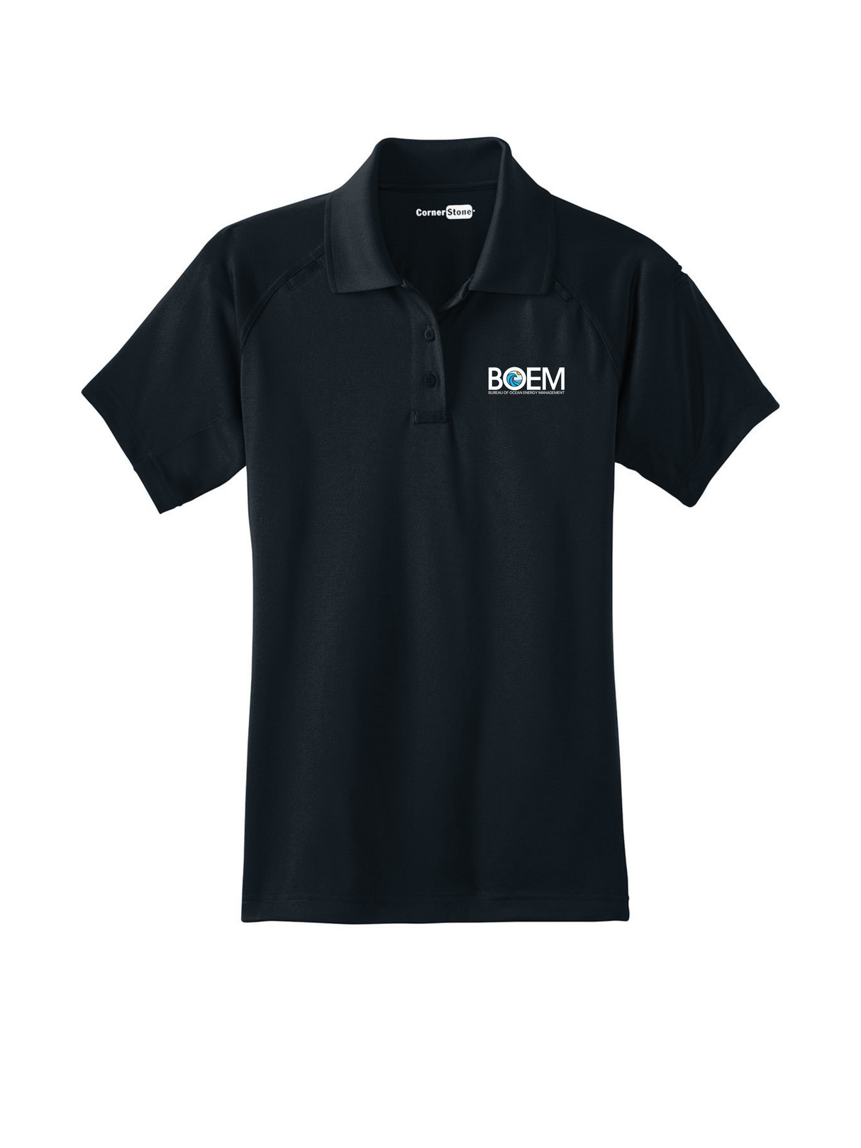 BOEM_Womens_Tactical_Short_Sleeve_Polo_-_Dark_Navy
