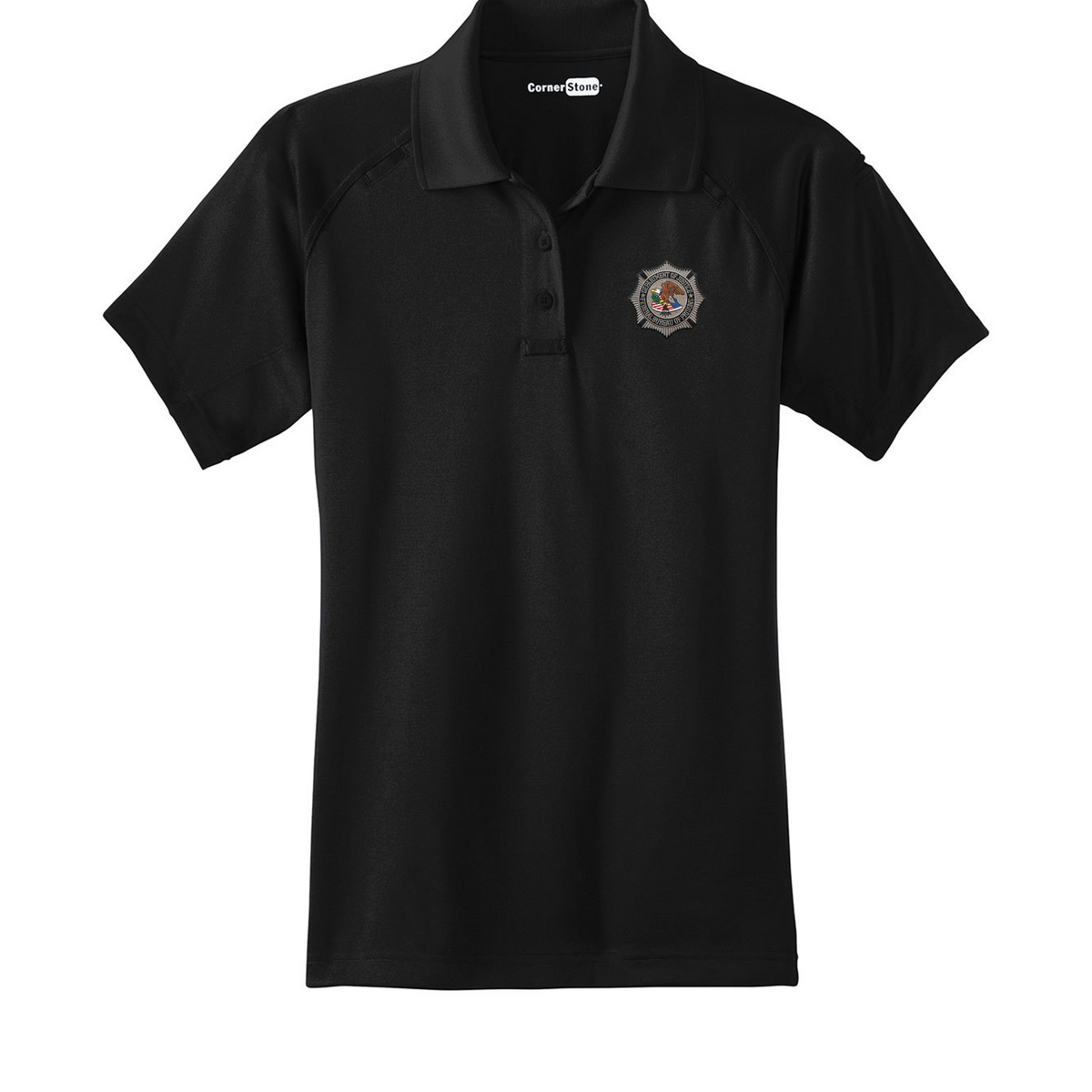 ★A.P.C.★ Carter Logo Regular Fit Short Sleeve Polo Shirt W Carter polo shirt | Solid-color organic cotton piqué