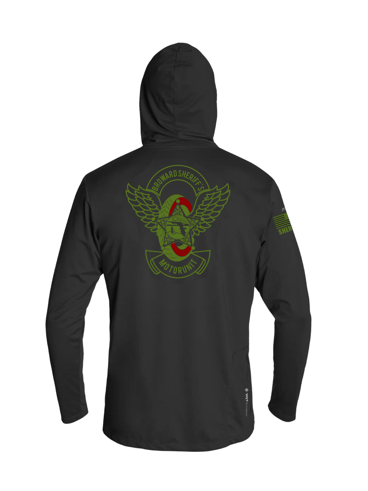 Broward Sheriff's Motor Unit - Anetik Hoodie