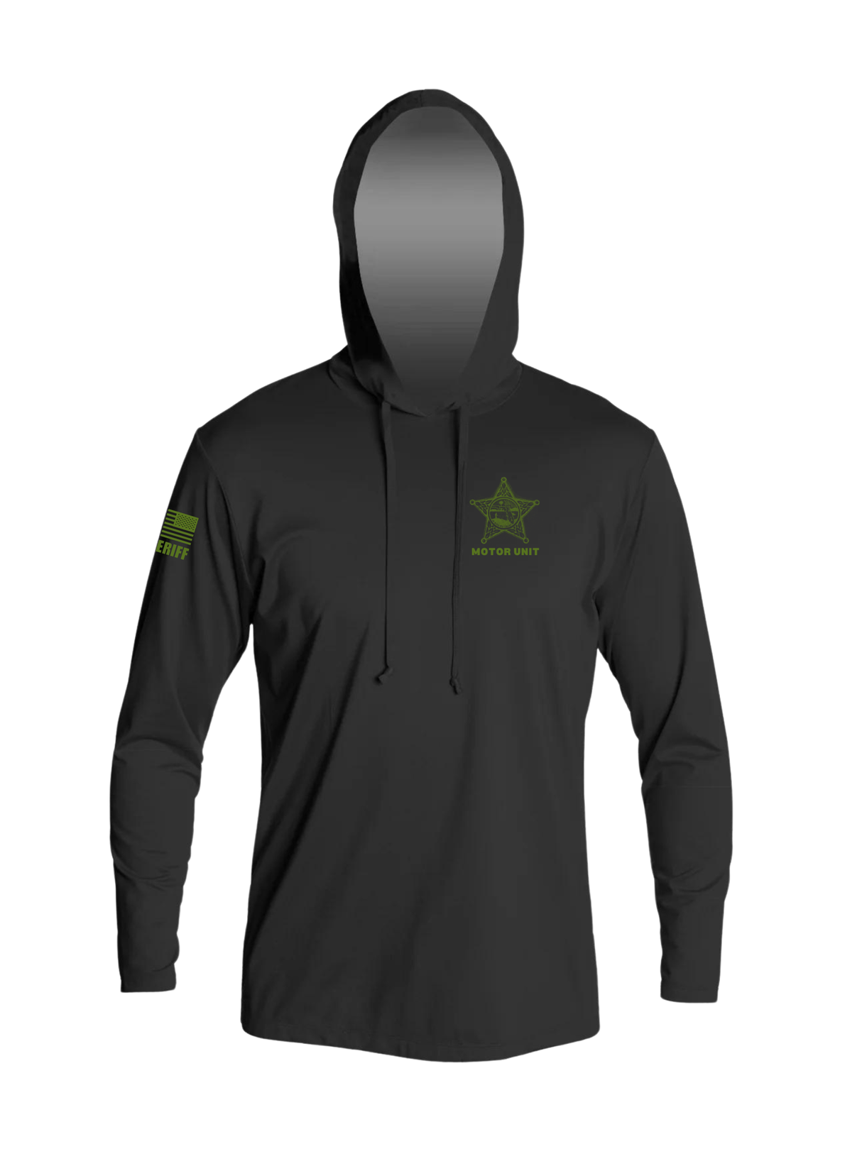 Broward Sheriff's Motor Unit - Anetik Hoodie