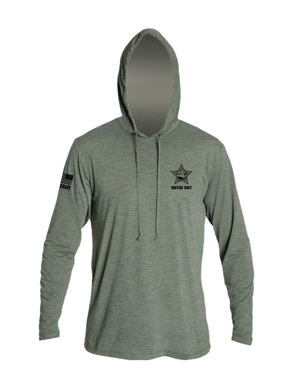 Broward Sheriff's Motor Unit - Anetik Hoodie