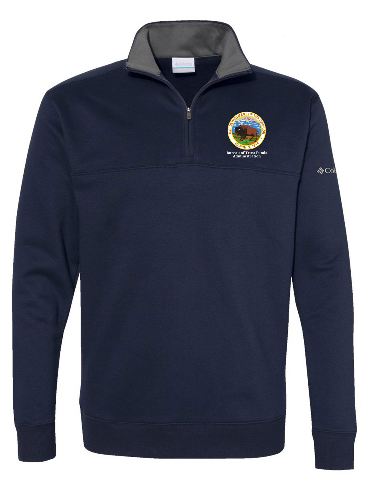 BTFA Men's Columbia Hart Mountain™ Fleece