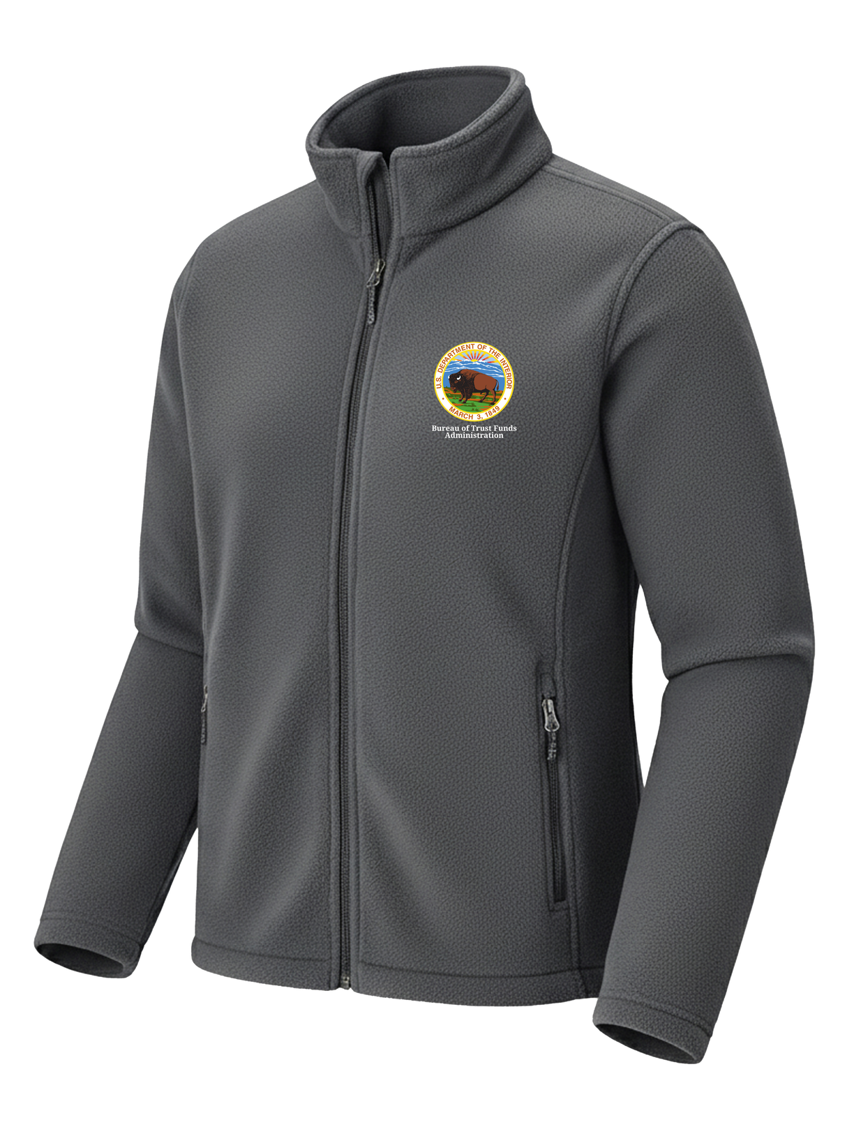 BTFA Men's Midweight Microfleece