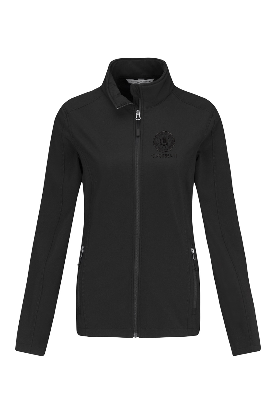 FBI Cincinnati Women's Soft Shell Black government employee uniform shirt