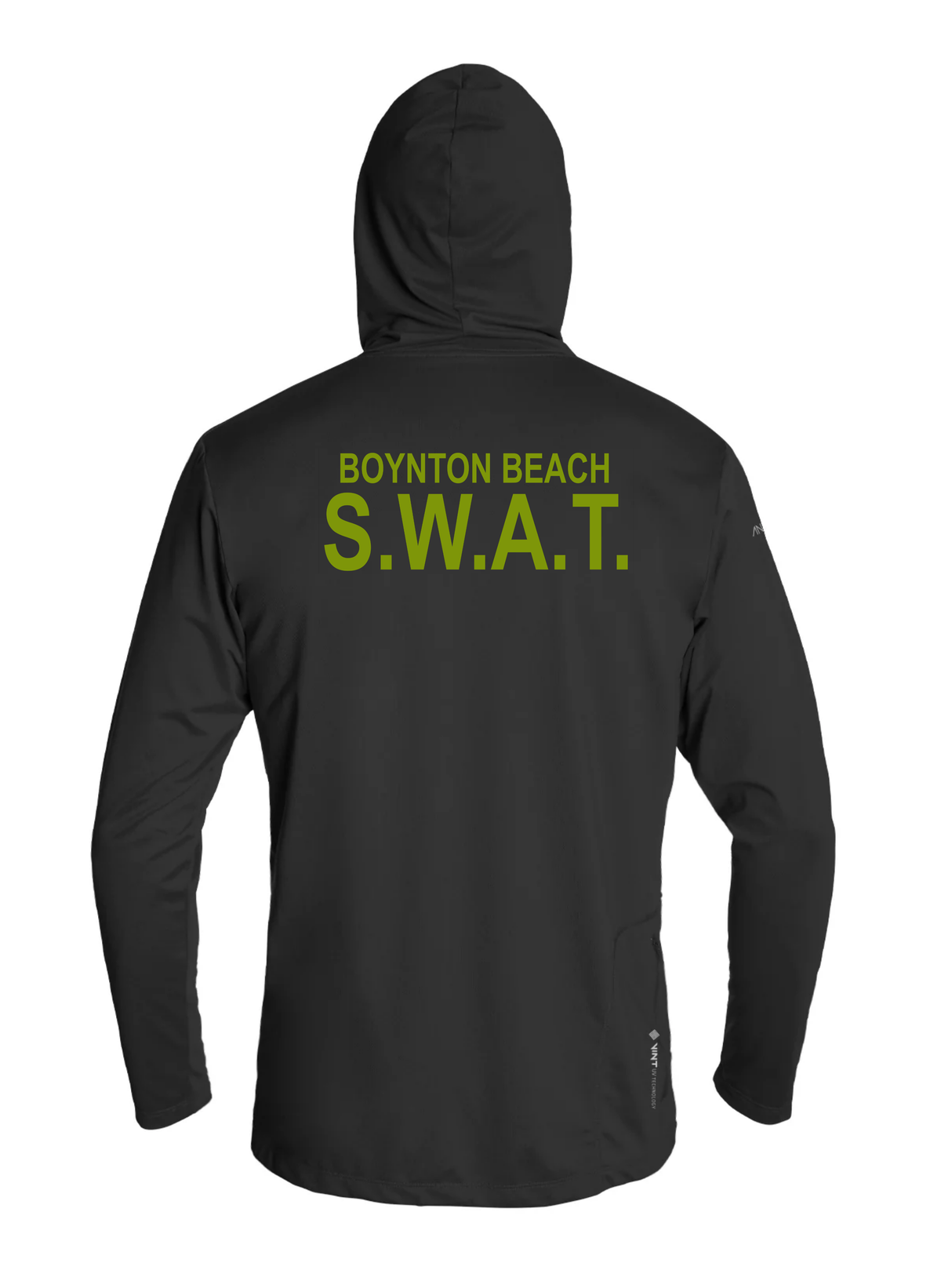 Boynton Beach SWAT Unit Hoodie Black