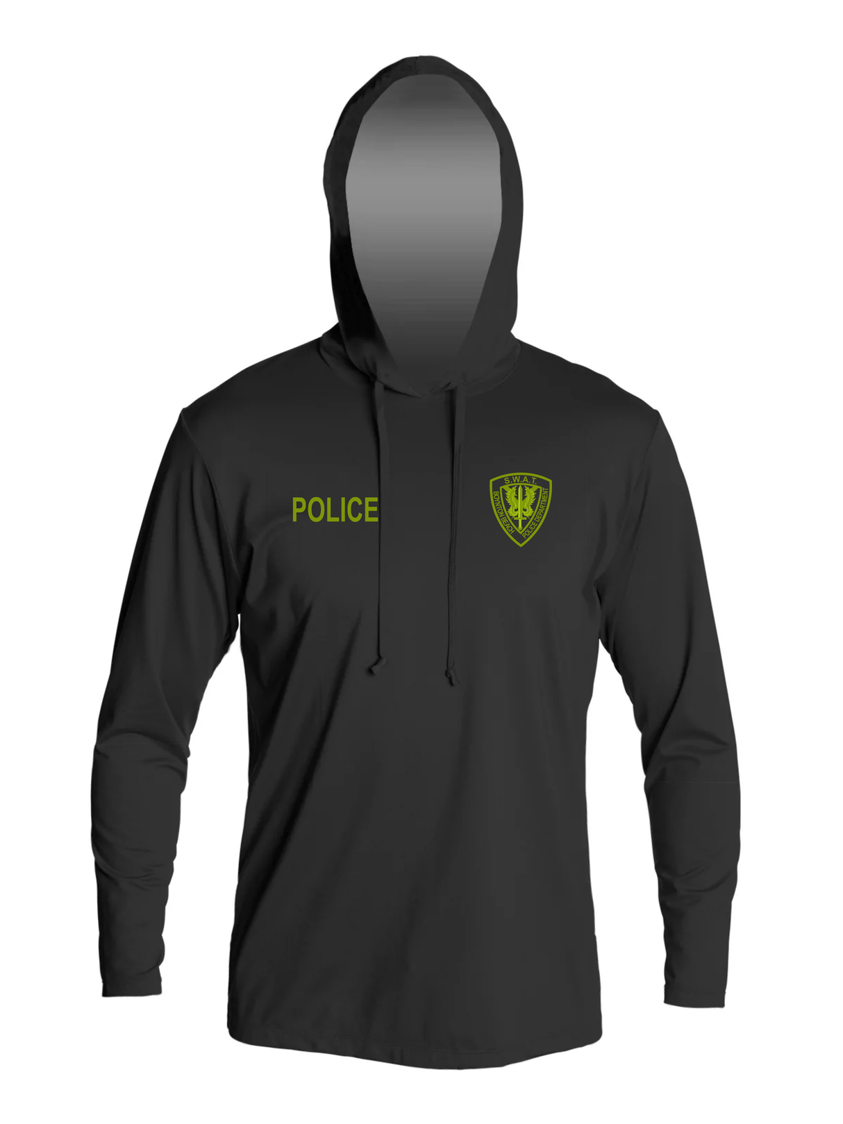 Boynton Beach SWAT Unit Hoodie Black 2