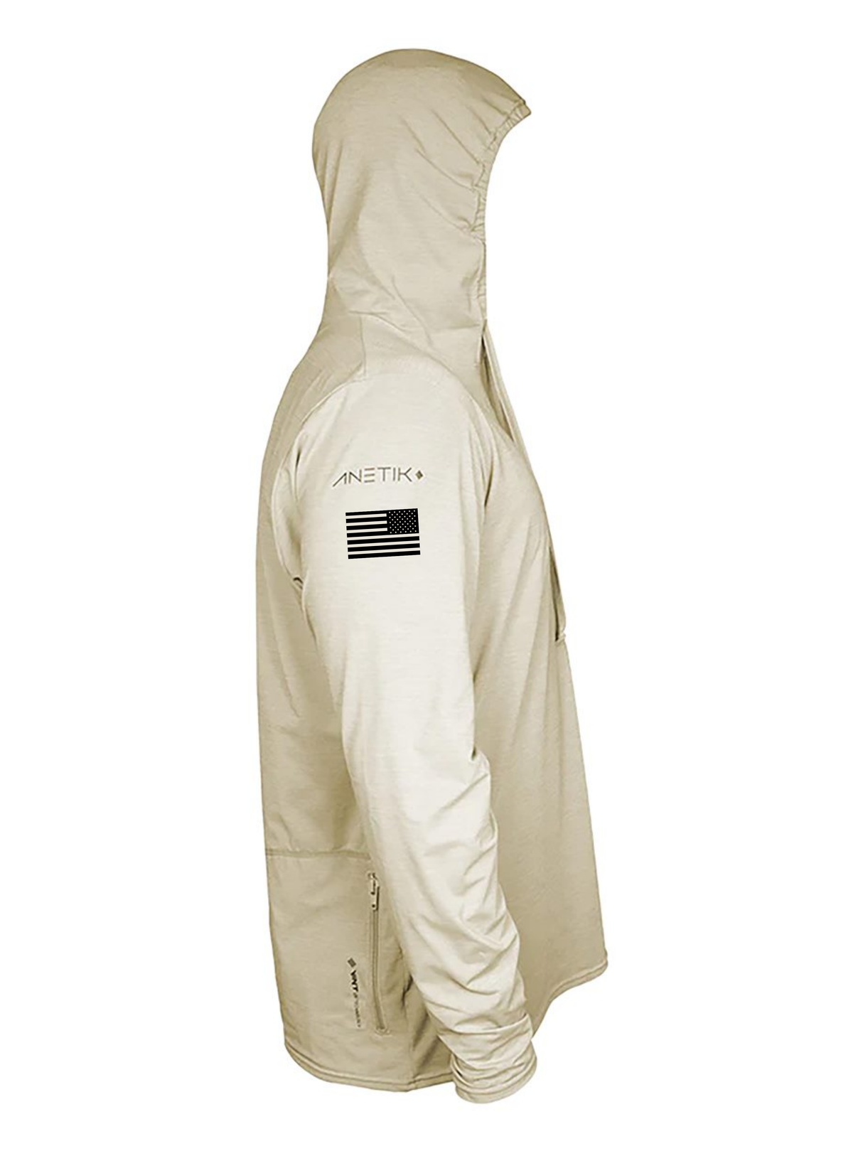 Boynton Beach SWAT Unit Hoodie Stone 2